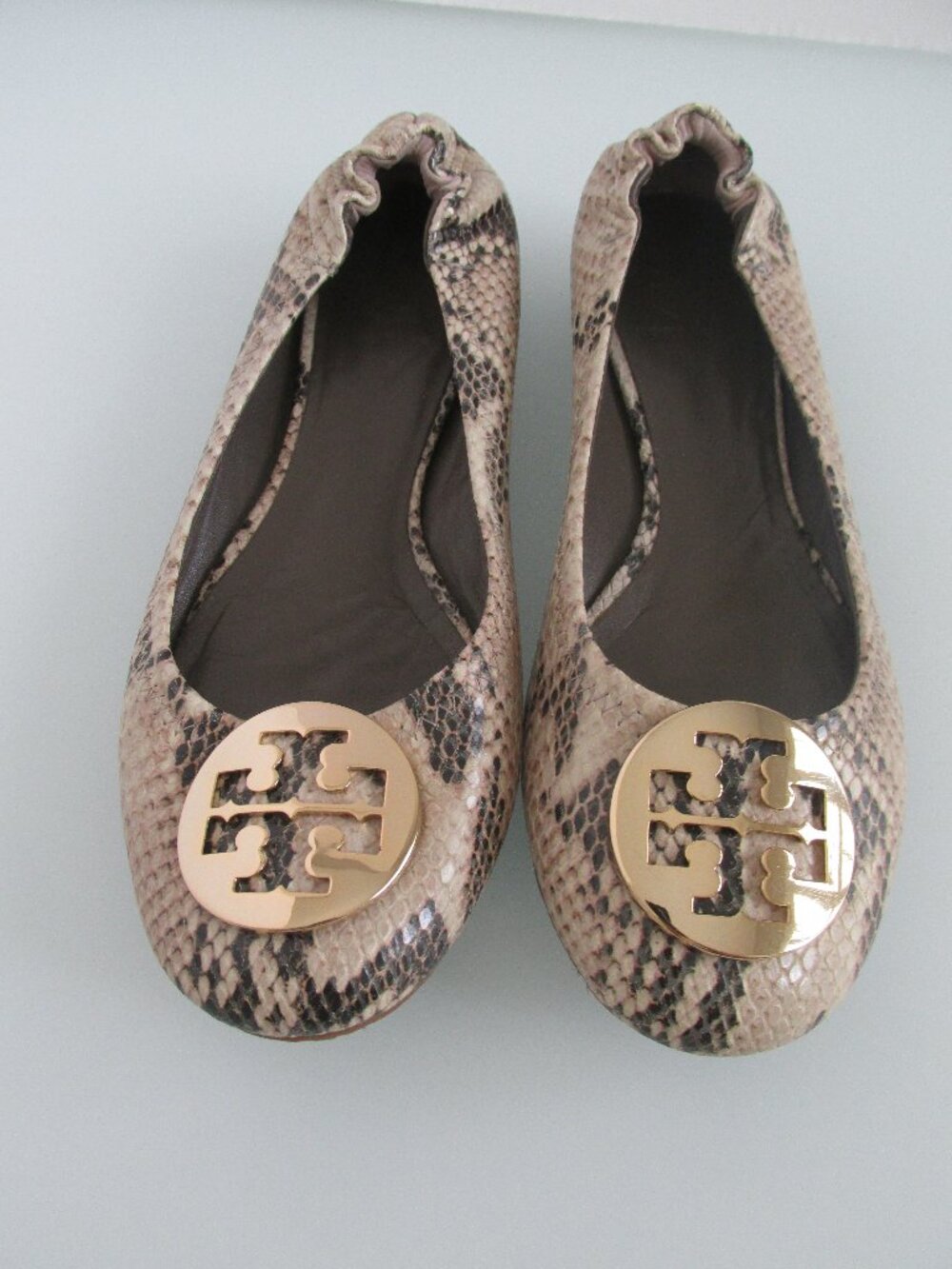 Tory Burch Minnie Leather Ballet Flat Size (US) 8M